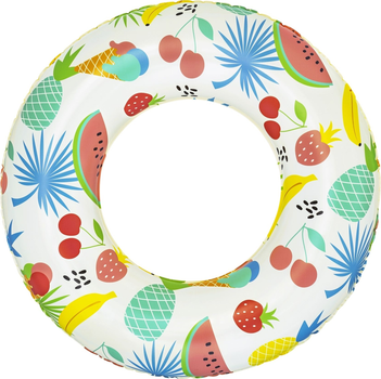 Kolo do plywania Bestway 61 cm 36014 Owoce (6941607324950)