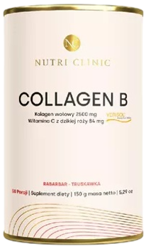 Suplement diety Nutri Clinic Kolagen B 150 g (5902768600292)