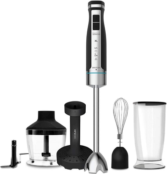 Blender ręczny Cecotec PowerGear 1500 XL Mash Pro (04127)