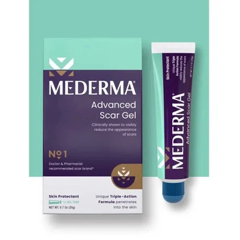Гель від шрамів та рубців Mederma Advanced Scar Gel 20 гр