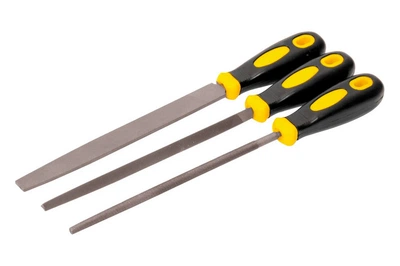 Набір напильників Mastertool – 3 шт.