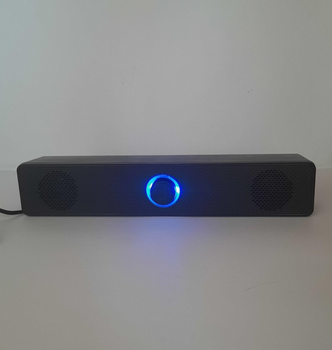 Колонка usb aux 3.5 jack E-1002 провідна колонка для tv pc монітора