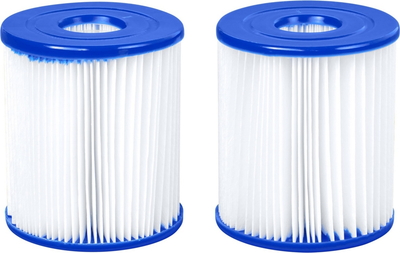 Zestaw filtrów do pompy filtrującej Bestway Typ II 58094 2 szt (6941607353615)
