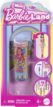 Мини-куколка-сюрприз Barbie Color Reveal серии Mini BarbieLand – радужные и стильные (JCR08)