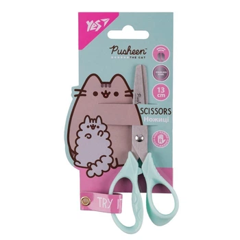 Ножницы Yes "Pusheen" 13см, с принтом на лезвии Yes 480462