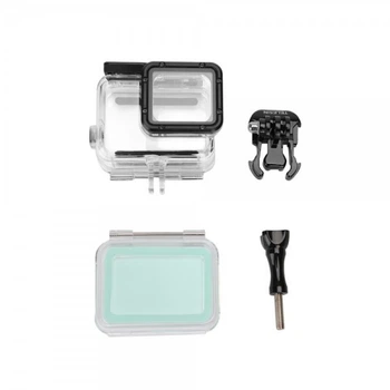 Водонепроникний аквабокс для GoPro Hero 5, 6, 7 Black, 2018 "Super Suit" із сенсорною кришкою