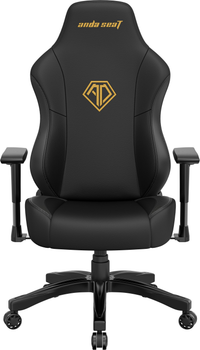 Крісло ігрове Anda Seat Phantom 3 Size L Black & Gold (AD18Y-06-B-PV/C)