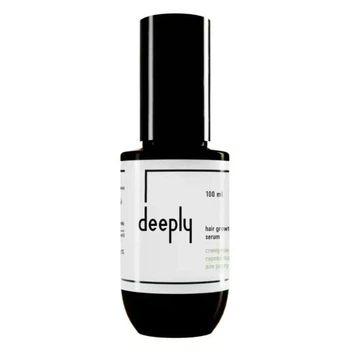 Стимулююча сироватка для росту волосся deeply hair growth serum 100 мл