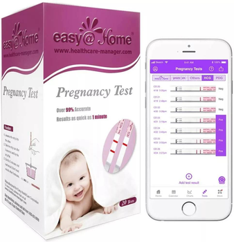 Тест на беременность Easy@Home 25 шт
