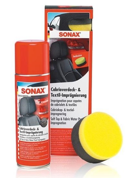 Impregnat Sonax do dachu i tapicerki w kabriolecie scs 310141 (4064700493803)