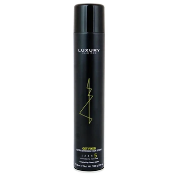 Лак-спрей Green Light екстрасильної фіксації Luxury Hair Pro Extra Strong Hair Spray 500 мл