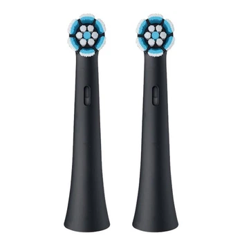 Насадки совместимые с электрической зубной щёткой Oral-B iO Gentle Care Черный, 2 шт