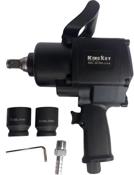 Гайковерт ударный пневматический King Roy 3/4" 2000 Нм, 4300 об/мин, 6.3 бар (KR-9992-3/4-N)