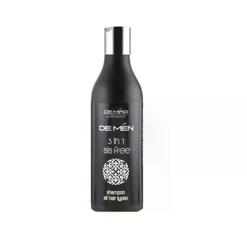 Шампунь 3 в 1 для мужчин DeMira Professional DeMen 3-in-1 Shampoo 300 мл