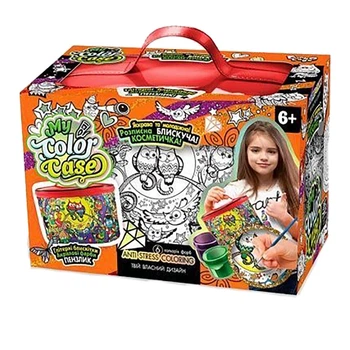 Комплект для творчості "My Color Case" Danko Toys COC-01-01-05U УКР Сови на гілці