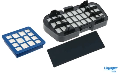 Комплект фільтрів для пилососа Zelmer Voyager Twix ZVC332 ZVC335 01Z014
