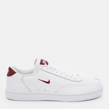 Чоловічі кеди низькі Nike Court Vintage CJ1679-105 40 (7US) 25 см White/Team Red-White (194501082723)