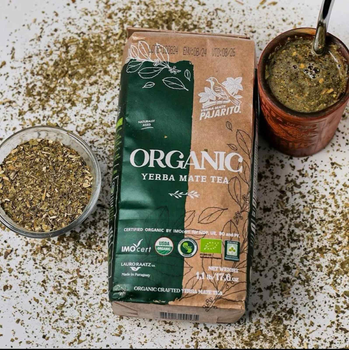 Чай йерба мате Yerba Mate Pajarito Organic BIO 500g