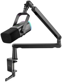 Mikrofon dynamiczny Fifine TAM8 USB/XLR Black