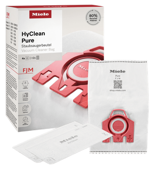 Мішок пилозбірник Miele HyClean Pure FJM 4 шт