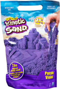 Кінетичний пісок Kinetic Sand фіолетовий 907 г (778988559161)