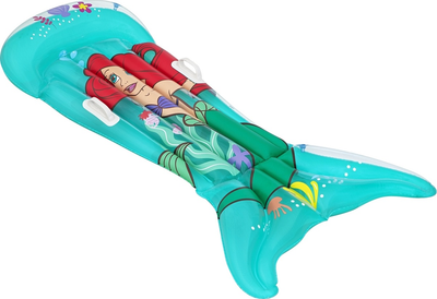 Nadmuchiwany plażowy materac Bestway 9101F Little Mermaid 158 x 81 cm (6941607331873)