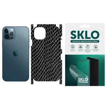 Захисна плівка SKLO Back (тил+грани) Snake для Apple iPhone 7 / 8 (4.7")