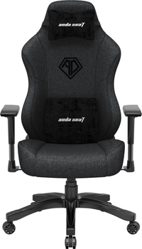 Fotel gamingowy Anda Seat Phantom 3 Size L Fabric Dark Grey (AD18Y-06-GB-F)