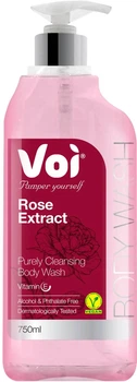 Гель для душа Voi Vegan Rose Extract 750 мл (8681608223491)