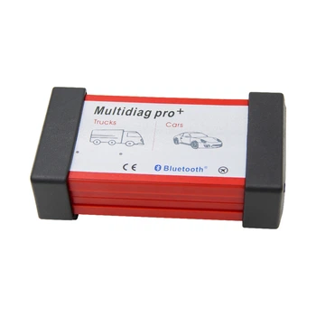 Мультимарочный автосканер Multidiag Pro + Bluetooth + USB двухплатный