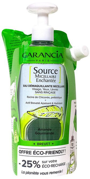 Zestaw do pielęgnacji twarzy Garancia Source Woda micelarna Sweet Almond 400 ml + Wkład wymienny 400 ml (3700928802218)