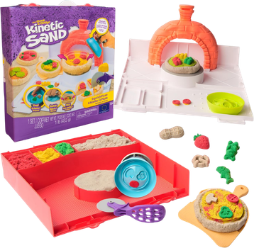 Набір для піци Kinetic Sand з аксесуарами (681147059214)