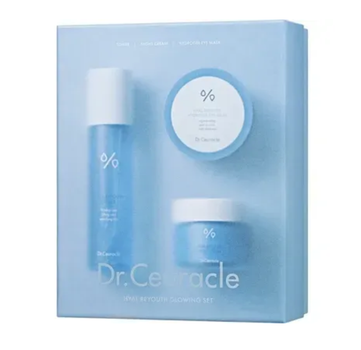 Набор для сияющей кожи с гиалуроновой кислотой Dr.Ceuracle Hyal Reyouth Glowing Set до 27.02.2027.