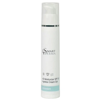 Невесомый крем-гель SPF 50 Smart4Derma 4D Moisturizer Ageless Cream-Gel 50 мл