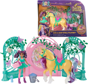 Zestaw figurek Spin Master Akademia Jednorożców Ava & Leaf (681147051348)