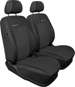 Pokrowce na siedzenie samochodowe Auto-Dekor Elegance 2 szt. Grey (5901821197137)