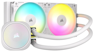 Система водяного охолодження Corsair Nautilus 240 ARGB White (CW-9060094-WW)