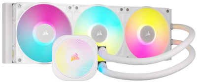 Система водяного охолодження Corsair iCUE Link Titan 360 RX RGB White AIO (CW-9061021-WW)