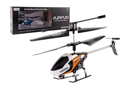 Вертолет на пульте Airfun 38см аккумуляторный, до 20 км/час AF610-3