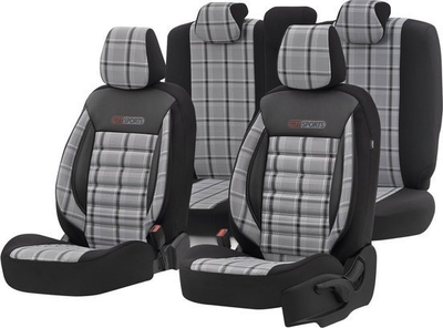 Pokrowce na siedzenie samochodowe Amio OTOM GTI 811 3-ZIP (8681892009337)