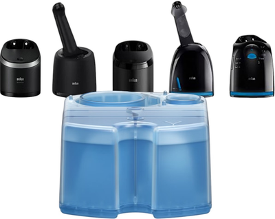 Чистячі картриджі Braun 3-в-1 ShaverCare 4 шт.
