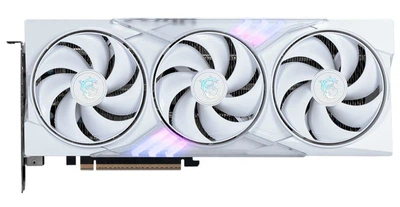 Відеокарта MSI RTX 5060 Ti 16G GAMING TRIO OC WHITE (RTX 5060 Ti 16G GAMING TRIO OC WHITE) (GDDR7, 128 bit, PCI-E v5.0 x8)
