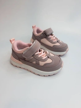 Кроссовки для девочки Clibee 506-2 pink розовые р. 24-15 см