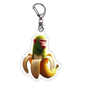 Іграшка Шимпанзіні Бананіні (Chimpanzini Bananini) брелок іграшка фігурка Brainrot для дітей