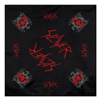 Бандана SLAYER - BLACK EAGLE (olb-035)