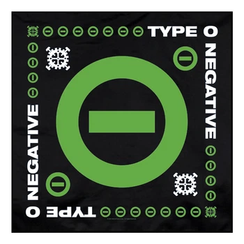 Бандана TYPE O NEGATIVE - NEGATIVE SYMBOL (olb-038)