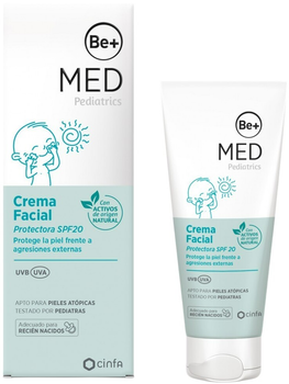 Krem do twarzy Cinfa Be+ Med Pediatrics Crema Facial SPF 20 40 ml (8470002071773)