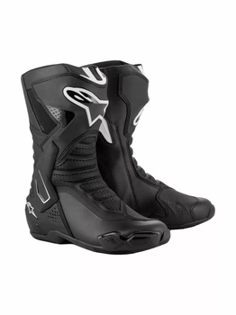 Черевики Alpinestars SMX-6 V3, 47, Чорний/Білий (2958274)