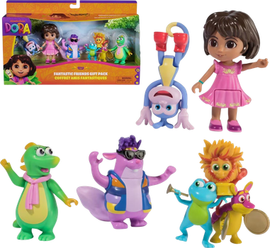 Zestaw figurek Spin Master Dora the Explorer 7 szt (681147077737)