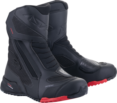 Мотоботи Alpinestars RT-7, 43, Чорний/Червоний (2839201)
